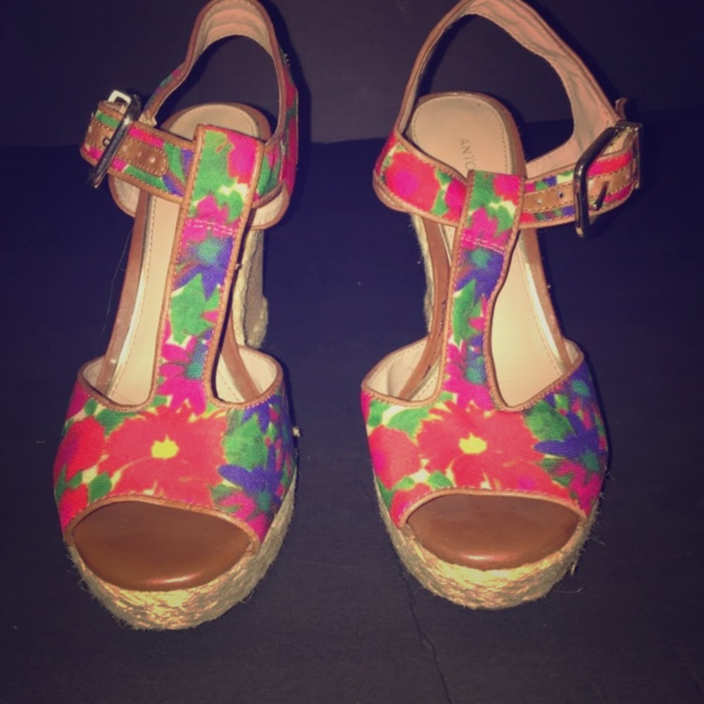 ANTONIO MELANI WEDGES